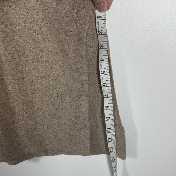 Sita Murt/ V-Neck Beige Knit Sweater Size 36 Made in Spain! - Picture 6 of 9